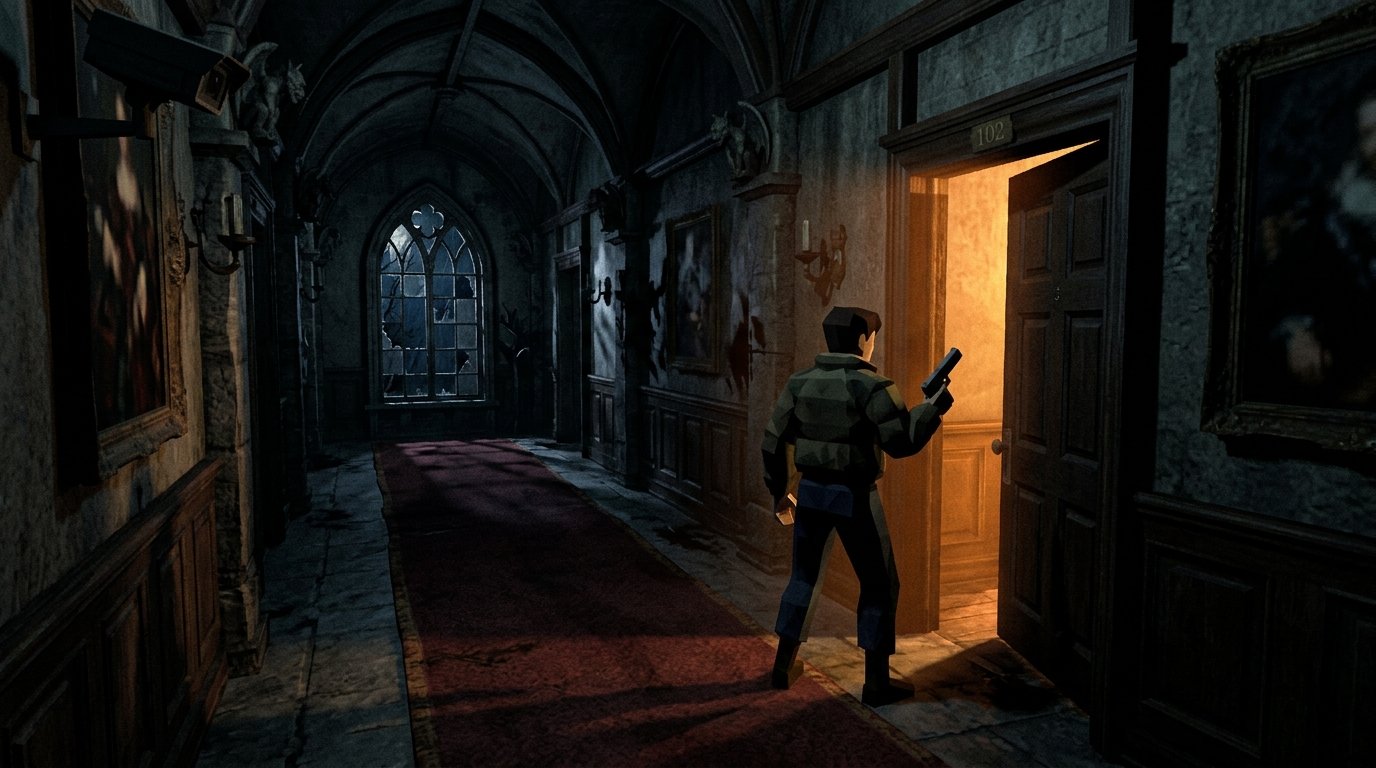 Resident Evil: Fixed Cameras, Design Choice or Limitation?